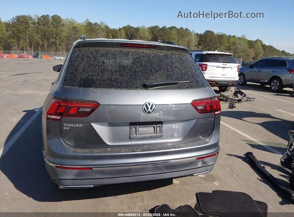 3VV3B7AX2JM214368 2018 VOLKSWAGEN TIGUAN Gray 