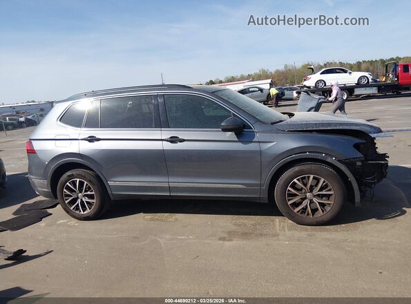3VV3B7AX2JM214368 2018 VOLKSWAGEN TIGUAN Gray Vista interior de 360 grados