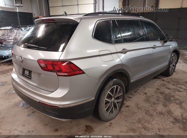 3VV3B7AX2LM063373 2020 VOLKSWAGEN TIGUAN Silver 
