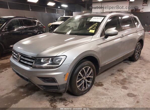 3VV3B7AX2LM063373 2020 VOLKSWAGEN TIGUAN Silver 