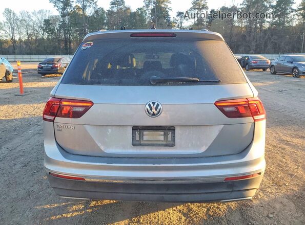 3VV3B7AX2MM033114 2021 VOLKSWAGEN TIGUAN Silver Հետևի տեսք