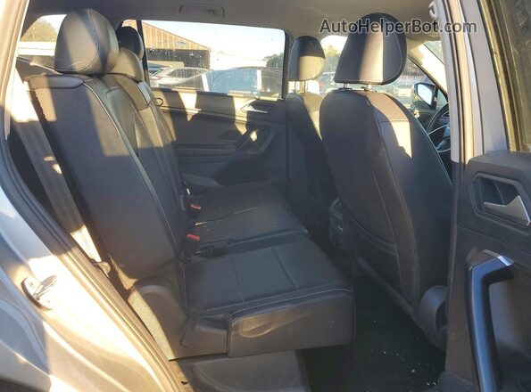 3VV3B7AX2MM033114 2021 VOLKSWAGEN TIGUAN Silver Հետևի նստատեղերի տեսք