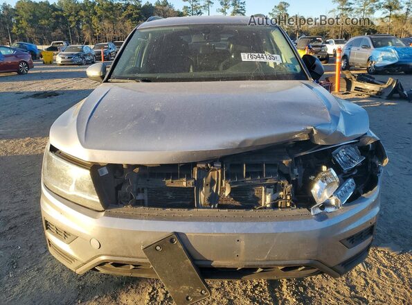 3VV3B7AX2MM033114 2021 VOLKSWAGEN TIGUAN Silver Դիմացի տեսք