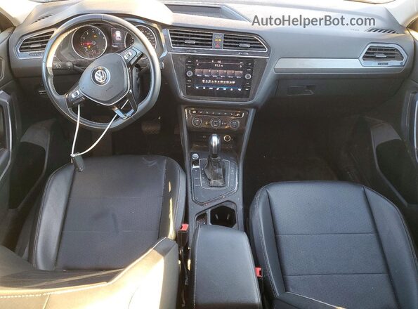 3VV3B7AX2MM033114 2021 VOLKSWAGEN TIGUAN Silver Առջևի վահանակի տեսք