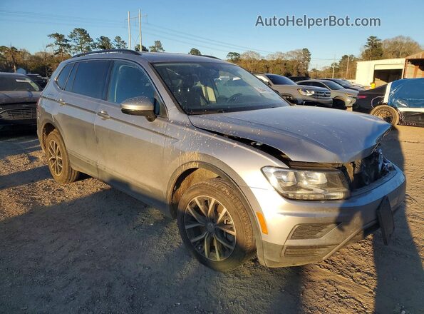 3VV3B7AX2MM033114 2021 VOLKSWAGEN TIGUAN Silver Առջևի աջ