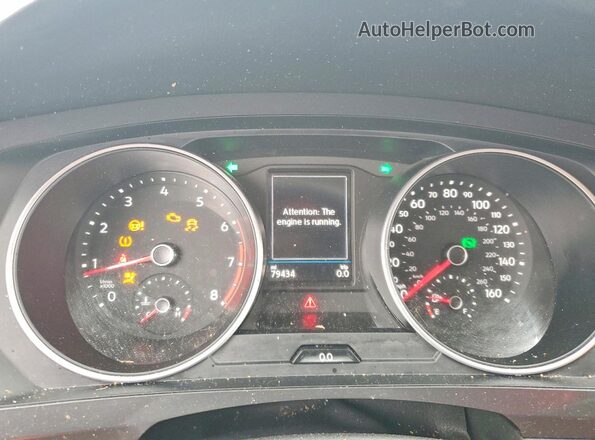 3VV3B7AX2MM116154 2021 VOLKSWAGEN TIGUAN Black ხელსაწყოთა პანელის ხედი