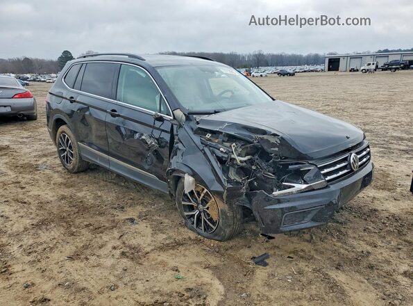 3VV3B7AX2MM116154 2021 VOLKSWAGEN TIGUAN Black წინა მარჯვენა