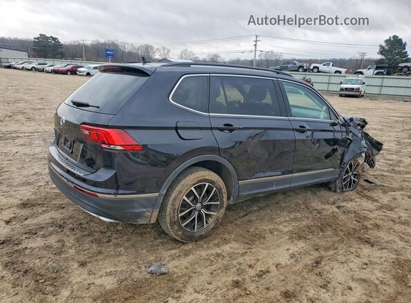 3VV3B7AX2MM116154 2021 VOLKSWAGEN TIGUAN Black უკანა მარჯვენა