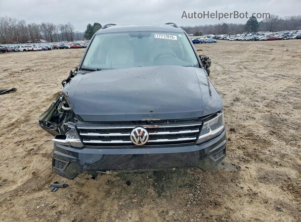 3VV3B7AX2MM116154 2021 VOLKSWAGEN TIGUAN Black წინა ხედი