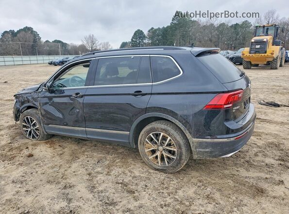 3VV3B7AX2MM116154 2021 VOLKSWAGEN TIGUAN Black უკანა მარცხენა