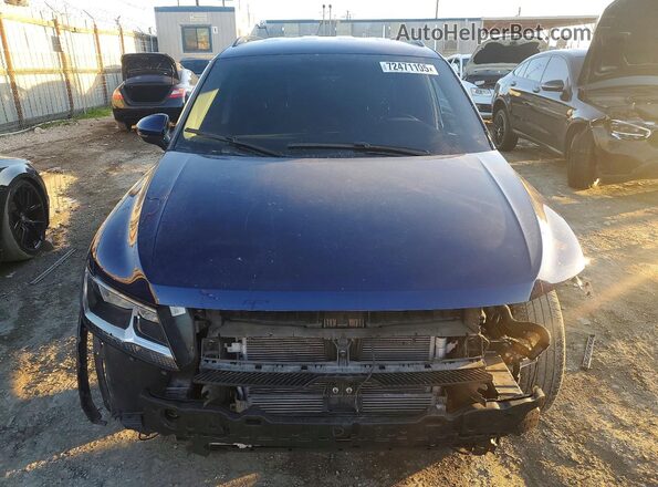 3VV3B7AX2MM126652 2021 VOLKSWAGEN TIGUAN Blue წინა ხედი