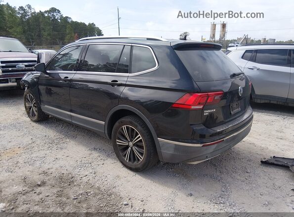 3VV3B7AX3KM074655 2019 VOLKSWAGEN TIGUAN Black Tył lewy