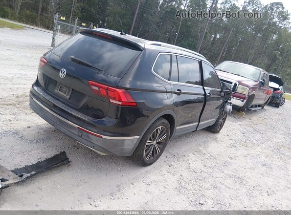 3VV3B7AX3KM074655 2019 VOLKSWAGEN TIGUAN Black Tył prawy