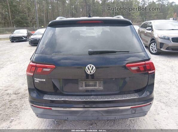 3VV3B7AX3KM074655 2019 VOLKSWAGEN TIGUAN Black 