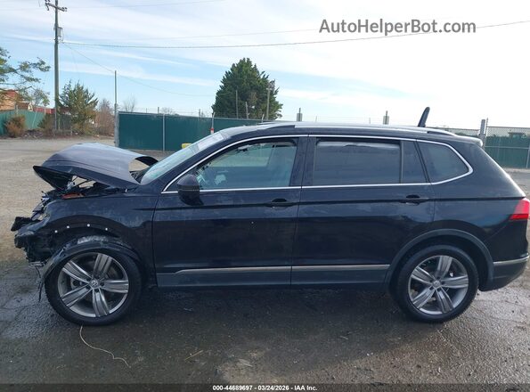 3VV3B7AX3MM109178 2021 VOLKSWAGEN TIGUAN Black Vista interior de 360 grados