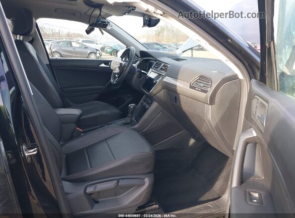 3VV3B7AX3MM109178 2021 VOLKSWAGEN TIGUAN Black Vista interior delantera