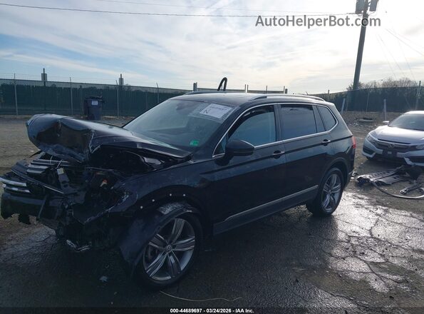 3VV3B7AX3MM109178 2021 VOLKSWAGEN TIGUAN Black Vista tres cuartos delantera izquierda