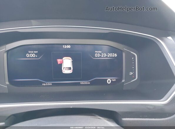 3VV3B7AX3MM109178 2021 VOLKSWAGEN TIGUAN Black Vista de los asientos traseros
