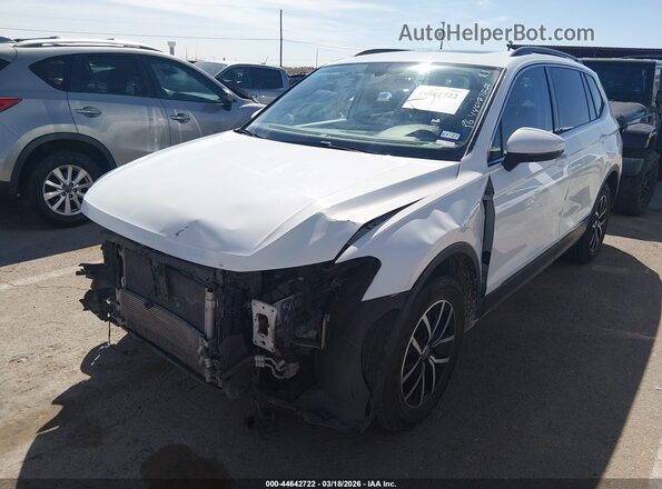 3VV3B7AX3MM158672 2021 VOLKSWAGEN TIGUAN White 