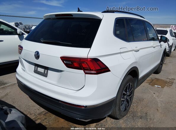 3VV3B7AX3MM158672 2021 VOLKSWAGEN TIGUAN White 