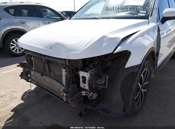 3VV3B7AX3MM158672 2021 VOLKSWAGEN TIGUAN White 