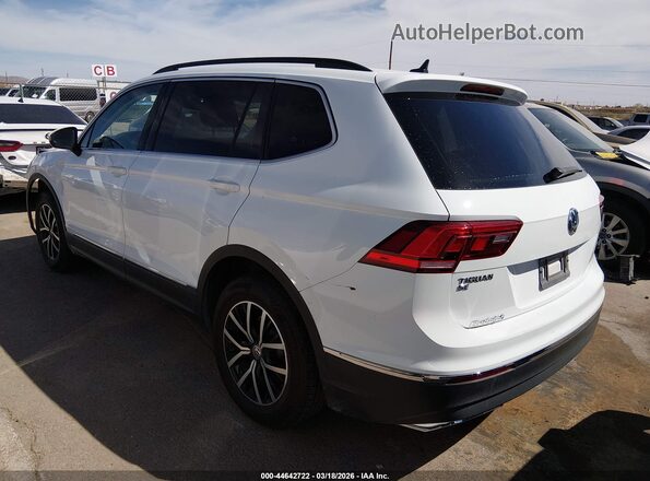 3VV3B7AX3MM158672 2021 VOLKSWAGEN TIGUAN White 
