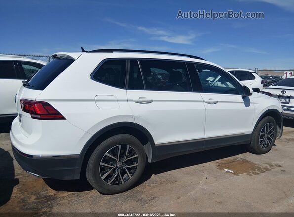 3VV3B7AX3MM158672 2021 VOLKSWAGEN TIGUAN White 