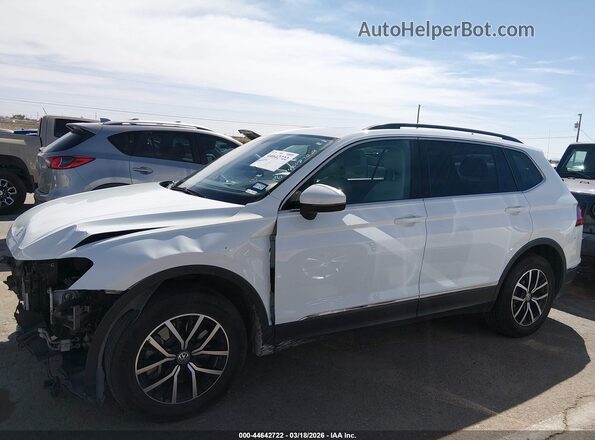 3VV3B7AX3MM158672 2021 VOLKSWAGEN TIGUAN White 