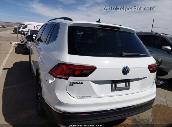 3VV3B7AX3MM158672 2021 VOLKSWAGEN TIGUAN White 