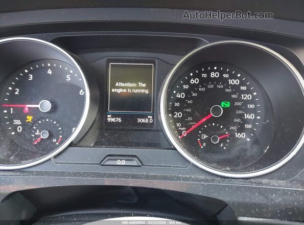 3VV3B7AX4KM178555 2019 VOLKSWAGEN TIGUAN Black 