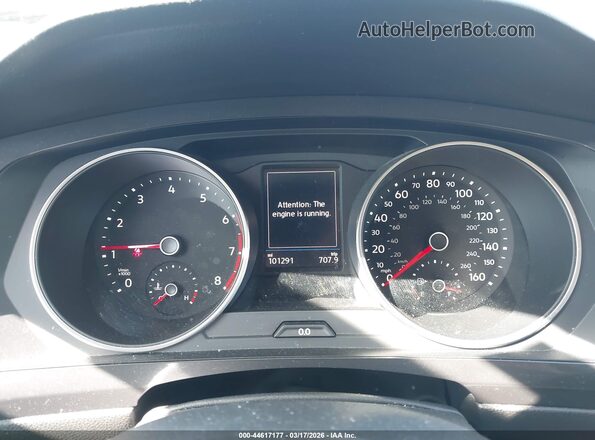 3VV3B7AX4KM199499 2019 VOLKSWAGEN TIGUAN White 
