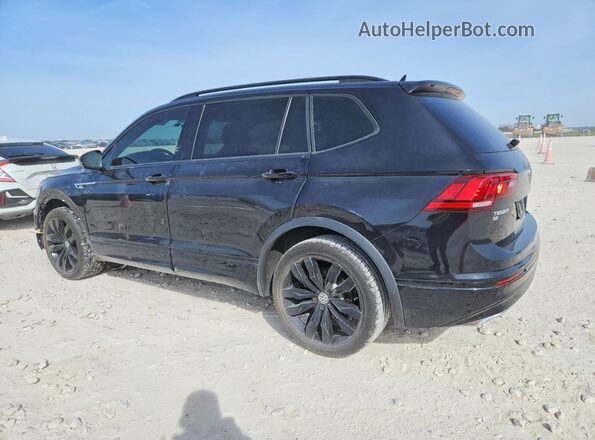 3VV3B7AX4MM014788 2021 VOLKSWAGEN TIGUAN Black Trasero izquierdo