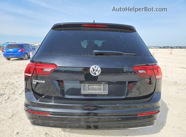 3VV3B7AX4MM014788 2021 VOLKSWAGEN TIGUAN Black Vista trasera