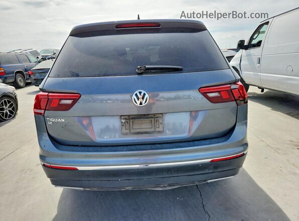 3VV3B7AX4MM049914 2021 VOLKSWAGEN TIGUAN Gray Vista trasera
