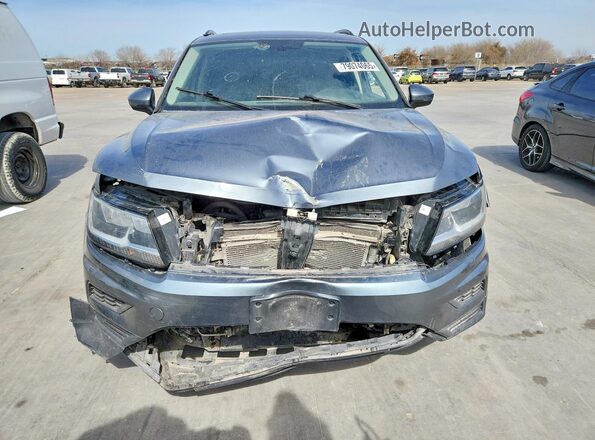 3VV3B7AX4MM049914 2021 VOLKSWAGEN TIGUAN Gray Vista frontal