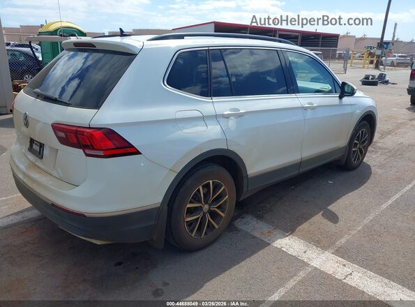 3VV3B7AX5MM046049 2021 VOLKSWAGEN TIGUAN Белый Задняя правая четверть