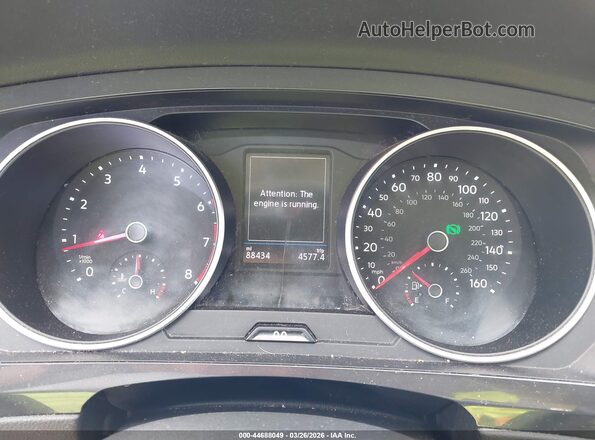 3VV3B7AX5MM046049 2021 VOLKSWAGEN TIGUAN Белый Вид задних сидений