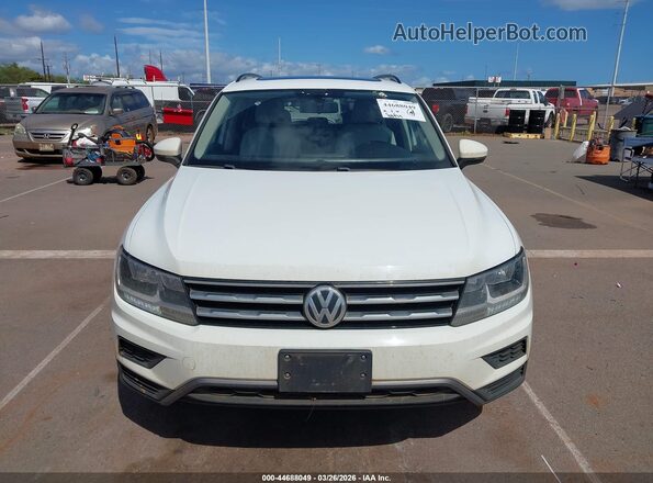 3VV3B7AX5MM046049 2021 VOLKSWAGEN TIGUAN Белый Вид спереди
