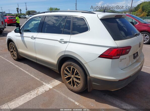 3VV3B7AX5MM046049 2021 VOLKSWAGEN TIGUAN Белый Задняя левая четверть
