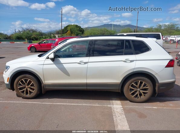 3VV3B7AX5MM046049 2021 VOLKSWAGEN TIGUAN Белый Панорамный вид салона 360°