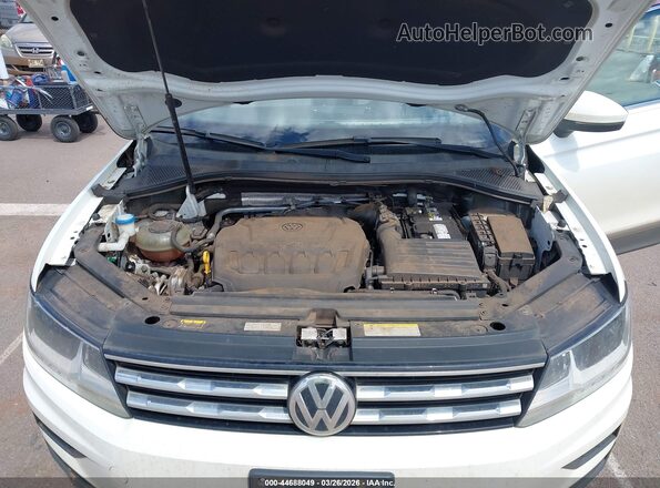 3VV3B7AX5MM046049 2021 VOLKSWAGEN TIGUAN Белый Вид сзади
