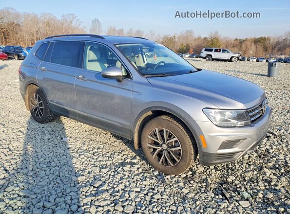 3VV3B7AX5MM061280 2021 VOLKSWAGEN TIGUAN Silver Առջևի աջ