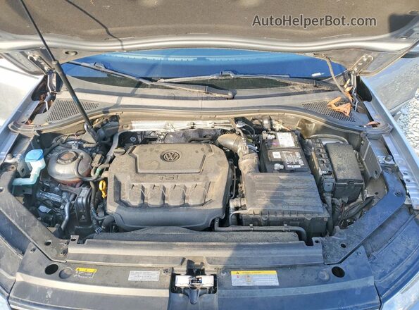 3VV3B7AX5MM061280 2021 VOLKSWAGEN TIGUAN Silver Շարժիչի բաժամունքի տեսք