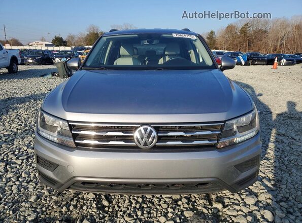 3VV3B7AX5MM061280 2021 VOLKSWAGEN TIGUAN Silver Դիմացի տեսք