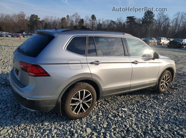 3VV3B7AX5MM061280 2021 VOLKSWAGEN TIGUAN Silver Հետևի աջ