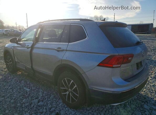 3VV3B7AX5MM061280 2021 VOLKSWAGEN TIGUAN Silver Հետևի ձախ