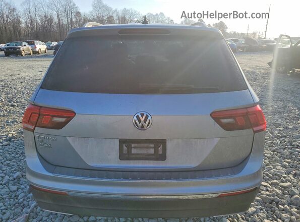 3VV3B7AX5MM061280 2021 VOLKSWAGEN TIGUAN Silver Հետևի տեսք
