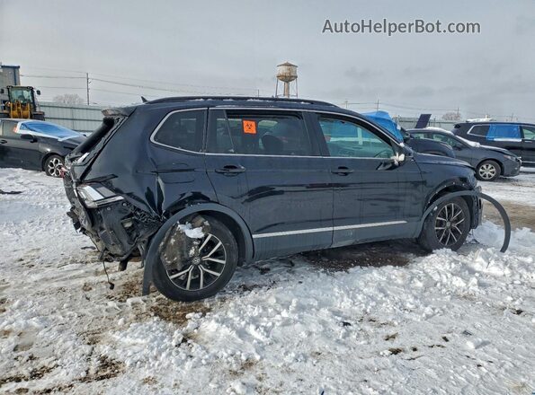 3VV3B7AX5MM105259 2021 VOLKSWAGEN TIGUAN Black Tył prawy