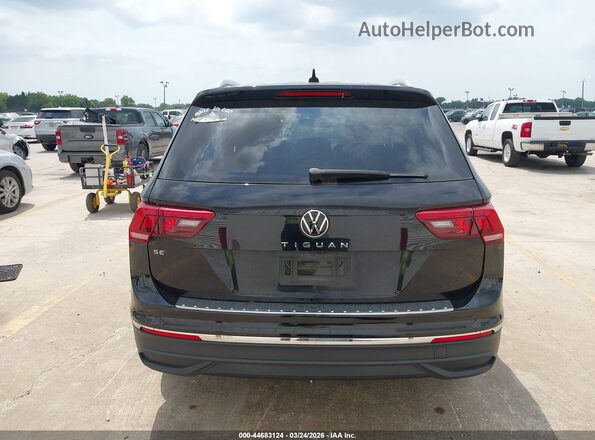 3VV3B7AX5NM055528 2022 VOLKSWAGEN TIGUAN Black 