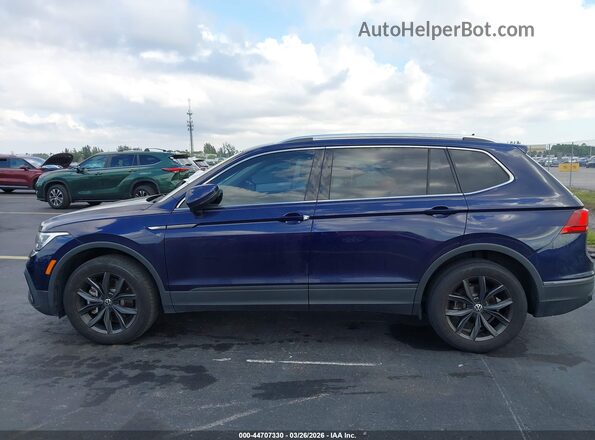 3VV3B7AX5PM056875 2023 VOLKSWAGEN TIGUAN Blue 360 interior view